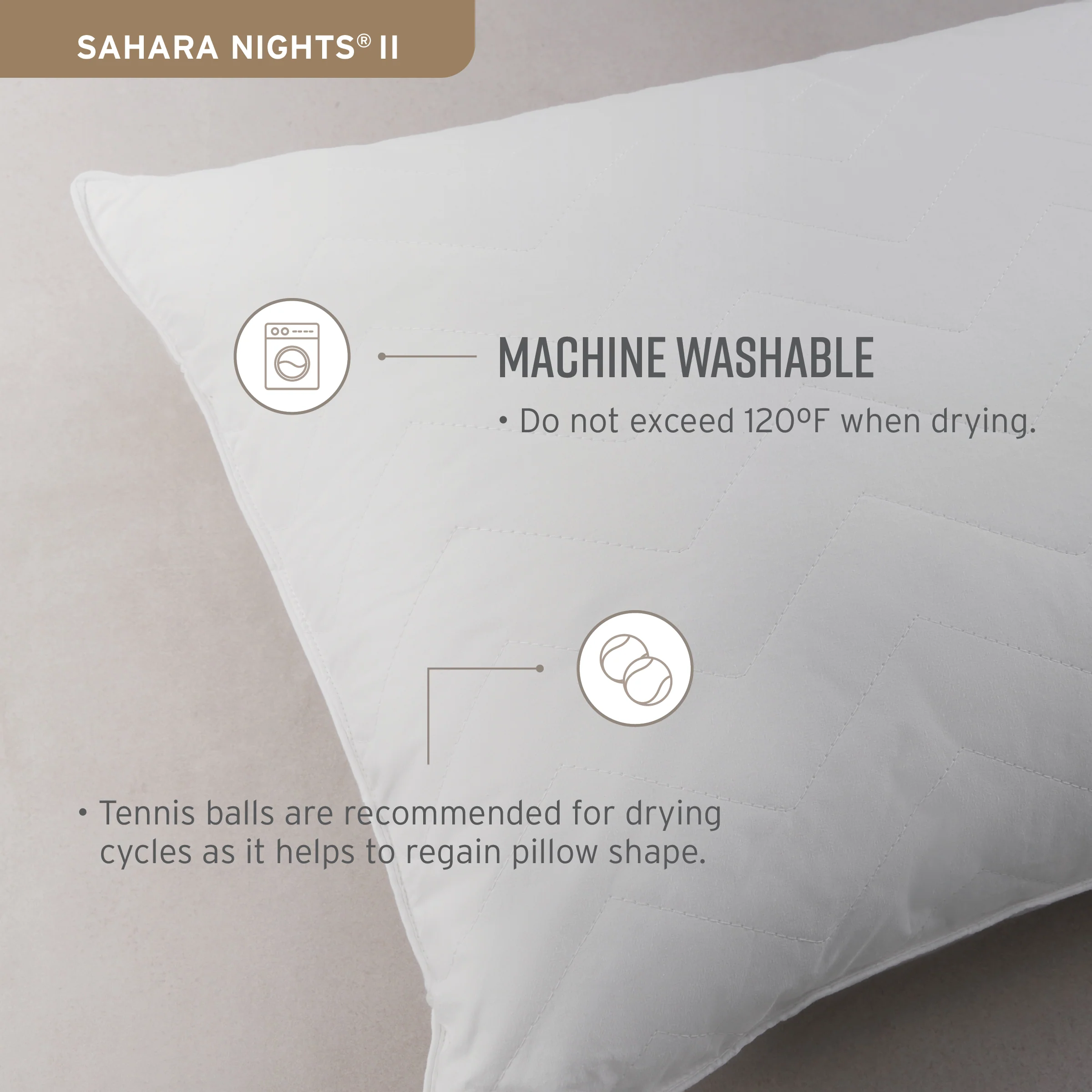 Hotel Sahara Nights II Pillow - Image 4
