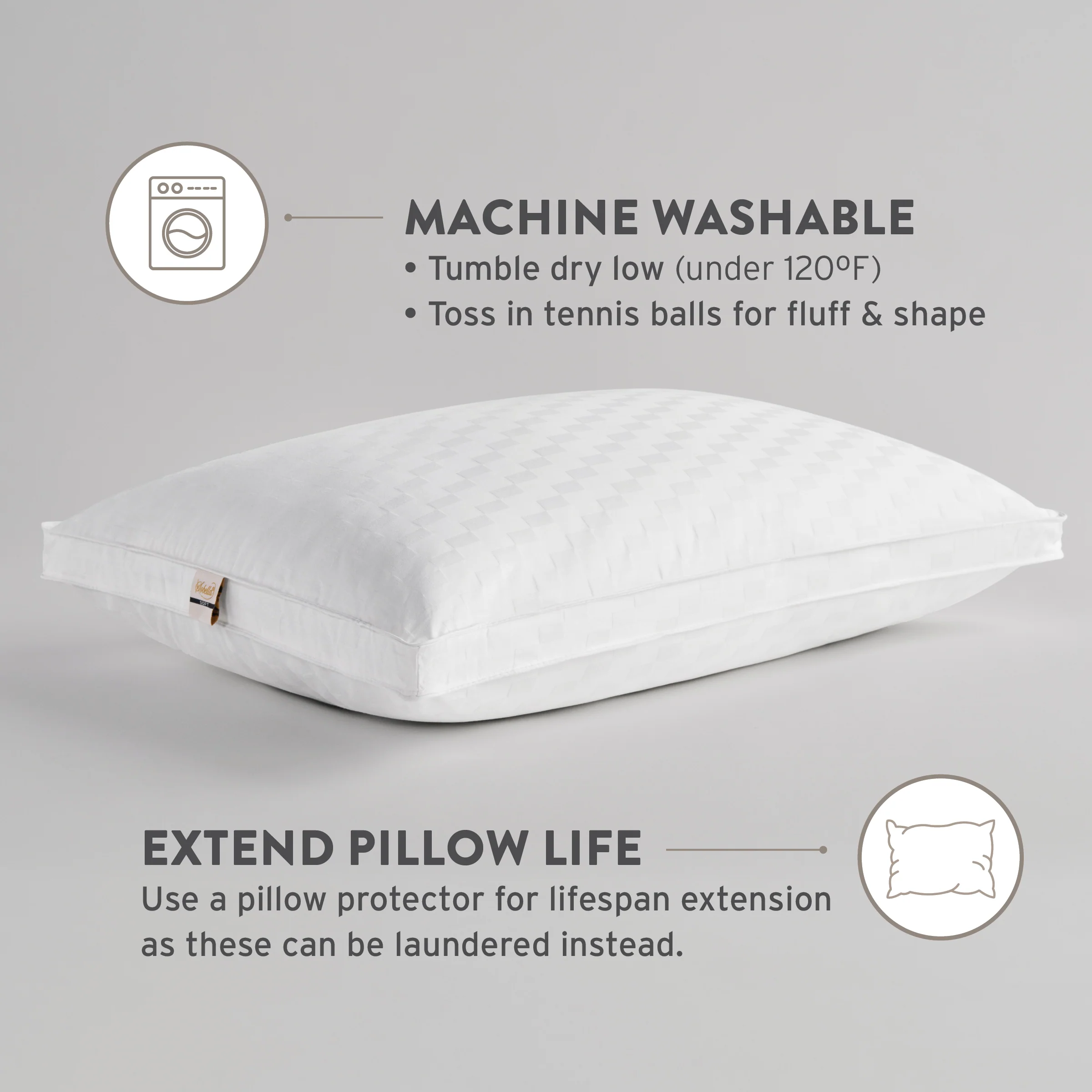 Hotel Sobella Soft Pillow - Image 3